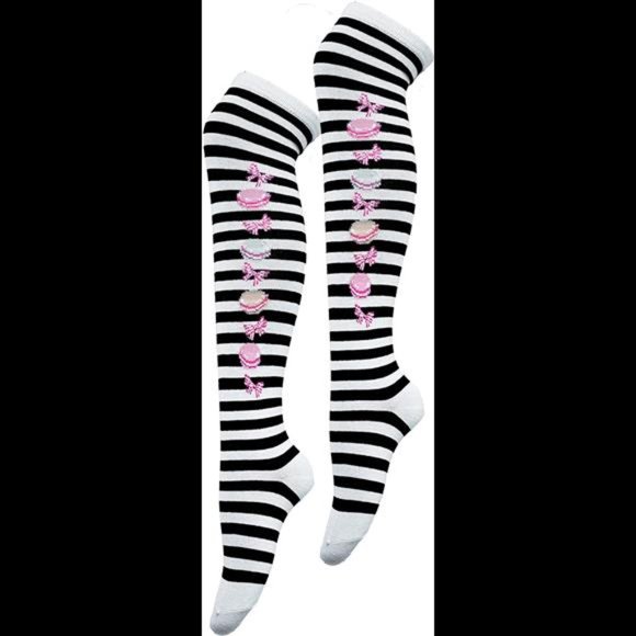 Amazon.com: CAT KO Women CAT KO Womens Soft Thigh High Socks Kawaii&Cute Over the Knee High Stocking